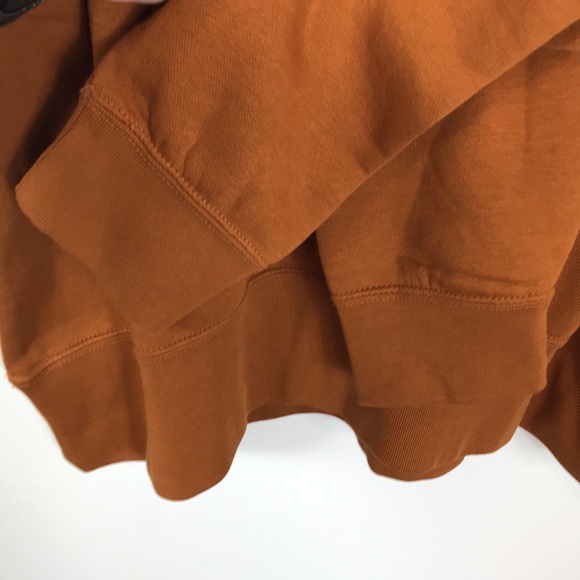 Nike Shirts | Nike Mustard Oversized Hoodie M | Poshmark